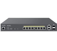 تصویر EnGenius Cloud ECS1112FP 8-Port Gigabit PoE+ Switch 