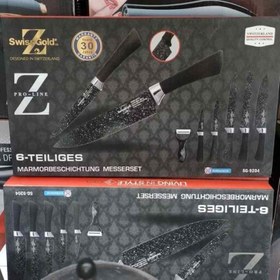 تصویر سرویس چاقوی سویئس گلد 