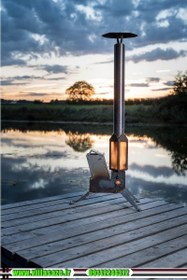 تصویر آتشدان ویلایی کد 270 