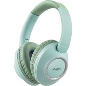 تصویر هدفون بی سیم نیا مدل NX200 با قابلیت حذف نویز 