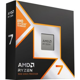 تصویر پردازنده دسکتاپ AMD مدل AMD Ryzen 7 9800X3D • همراه با جعبه AMD Ryzen 7 9800X3D Desktop Processor Without Cooler