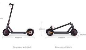 تصویر اسکوتر برقی دسته دار Xiaomi Scooter 4 Pro 