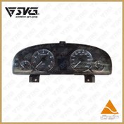 تصویر جلو آمپر سمند مالتی پلکس ( تک فیش سفید ) عظام 