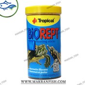 تصویر غذای لاک پشت تروپیکال Tropical bioREPT 