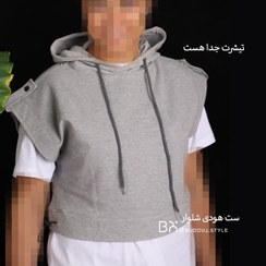 تصویر ست هودی و شلوار 