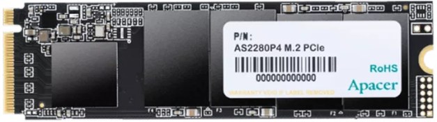 تصویر حافظه SSD اپیسر مدل Apacer M.2 AS2280P4 ظرفیت 256 گیگابایت 