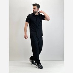 تصویر ست پیراهن و شلوار مردانه مراکشی با طراحی منحصر به فرد و رنگ های متنوع 