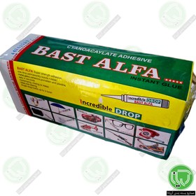 تصویر چسب قطره ای آلفا ۲ گرمی 