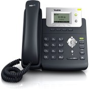 تصویر تلفن تحت شبکه یالینک مدل SIP-T21P E2  استوک Yealink  SIP-T21P E2   IP Phone Stock