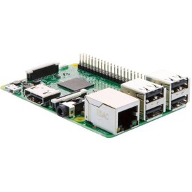 تصویر برد رزبری پای مدل Pi 3B ا Raspberry Pi 3B Board Raspberry Pi 3B Board