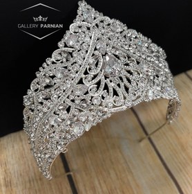 تصویر تاج عروس کد 934 Bridal Tiara Code 934