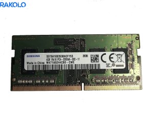 تصویر رم لپ تاپ استوک DDR4 برند میکس باس 3200 ظرفیت 4 گیگابایت 