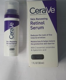 تصویر سرم رتینول سراوی اصل Cerave