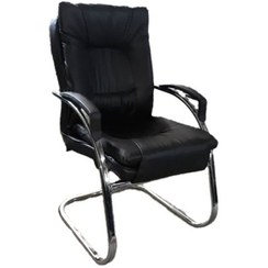 تصویر صندلی کنفرانسی مدل دو دوخت کد 504U 