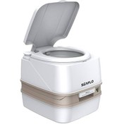 تصویر توالت پرتابل ۱۲لیتری seaflo 