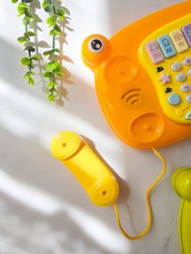 تصویر تلفن موزیکال 