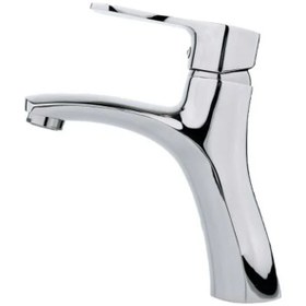 تصویر شیر روشویی راسان مدل صدف Rassan Sadaf Basin Mixer Faucet