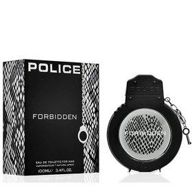 تصویر ادو تویلت مردانه پلیس Forbidden Police Forbidden Eau de Toilette