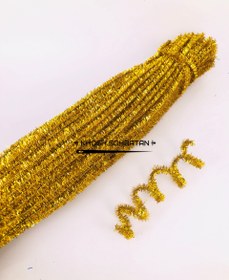 تصویر پیپ پاک کن زری دار 