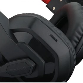 تصویر هدست گیمینگ ردراگون Ares H120 REDRAGON Ares H120 Gaming Headset