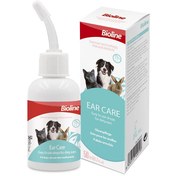 تصویر قطره مراقب گوش سگ و گربه بایولاین Bioline Ear care drop 