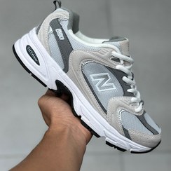 تصویر کتونی نیوبالانس 530 طوسی New Balance 530 