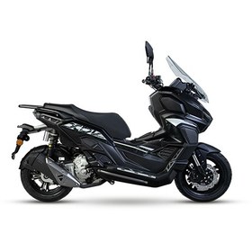 تصویر موتور سیکلت کی وی XDV 