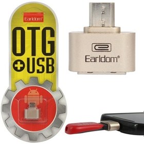 تصویر مبدل USB به Micro-USB برند Earldom 