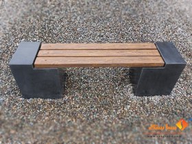 تصویر نیمکت مدرن 160 