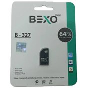 تصویر فلش مموری بکسو مدل B-327 ظرفیت 64 گیگابایت ا Bexo B-327 Flash Memory 64GB Bexo B-327 Flash Memory 64GB