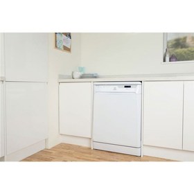 تصویر ماشین ظرفشویی ایندزیت DFP-58T96-Z-UK Indesit Dishwasher DFP 58T96 Z UK