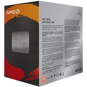 تصویر پردازنده ای ام دی Ryzen 5 5600GT ۶ هسته‌ای باکس AM4 