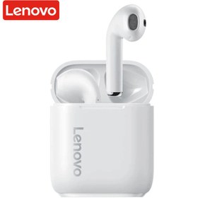 تصویر هدفون بلوتوثی لنوو مدل Livepods LP2 ا Lenovo Livepods LP2 Bluetooth Headphones Lenovo Livepods LP2 Bluetooth Headphones