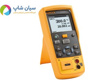 تصویر کالیبراتور ترموکوپل دار دما برند فلوک مدل FLUKE 714B 