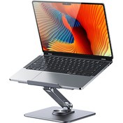 تصویر پایه نگهدارنده لپ تاپ رسی مدل RHO-M17 Recci RHO-M17 Laptop Stand