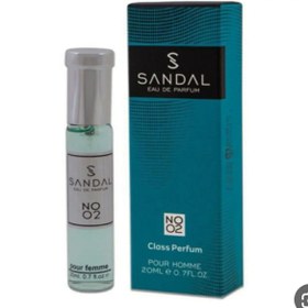 تصویر عطر جیبی 20میل صندل مردانه رایحه بلک افغان 