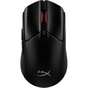 تصویر ماوس گیمینگ بی سیم هایپرایکس مدل Pulsefire Haste 2 HyperX Pulsefire Haste 2 GAMING MOUSE