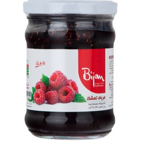 تصویر مربای تمشک بیژن - 290 گرم 