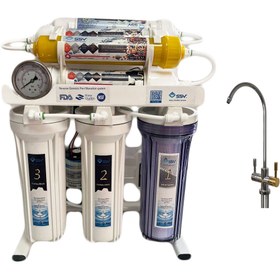 تصویر دستگاه تصفیه آب خانگی MaxTec مدل X1000 شیربرداشت دوکاره 