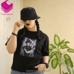 تصویر کراپ ونزدی طرح رقص کد 1006 رنگ سیاه 