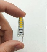 تصویر لامپ ال ای دی ژله ای 220 ولت 3 وات smdG4 - آفتاب Led smd G4