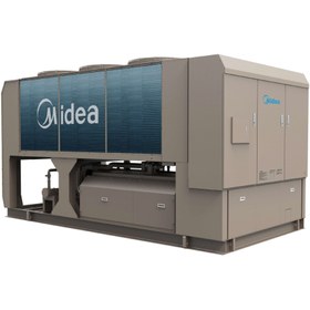 تصویر چیلر اسکرال 95 تن تبرید میدیا 