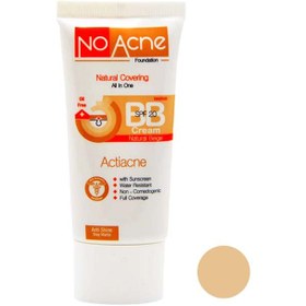 تصویر بی بی کرم نو آکنه پوست های چرب و جوشدار حجم 40 میلی لیتر BB Cream For Oily And Acne Prone Skin