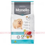 تصویر غذای خشک توله سگ نژاد کوچک مونلو با طعم مرغ Monello Special Premium Small Breed Puppy