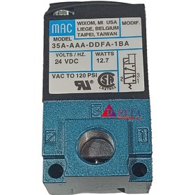 تصویر شیر برقی مک مدل 35A-AAA-DDFA 