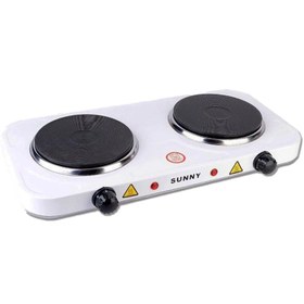تصویر اجاق برقی سانی مدل 5704 دو شعله 