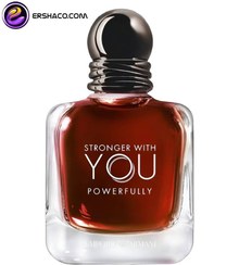 تصویر عطر ادوپرفیوم مردانه جورجیو آرمانی Stronger With You Powerfully حجم ۱۰۰ میلی لیتر 
