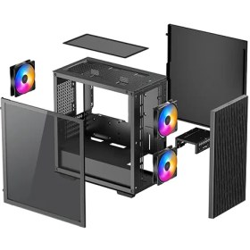 تصویر کیس دیپ کول MATREXX 40 3FS 