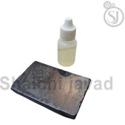 تصویر ست تشخیص عیار طلا با سنگ محک و تیزاب سلطانی 