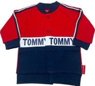 تصویر مانتویی نوزادی پسرانه طرح تامی به آوران behavaran 